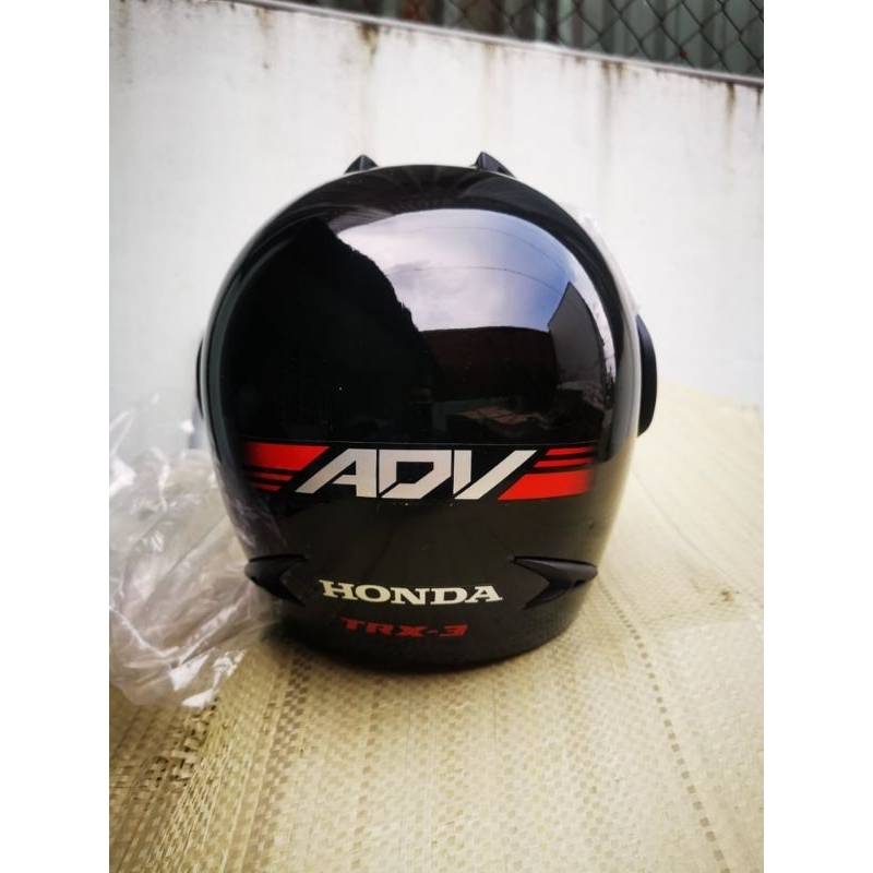 Nón mũ bảo hiểm Honda ADV lưỡi dài. Nón đẹp không trầy xước.