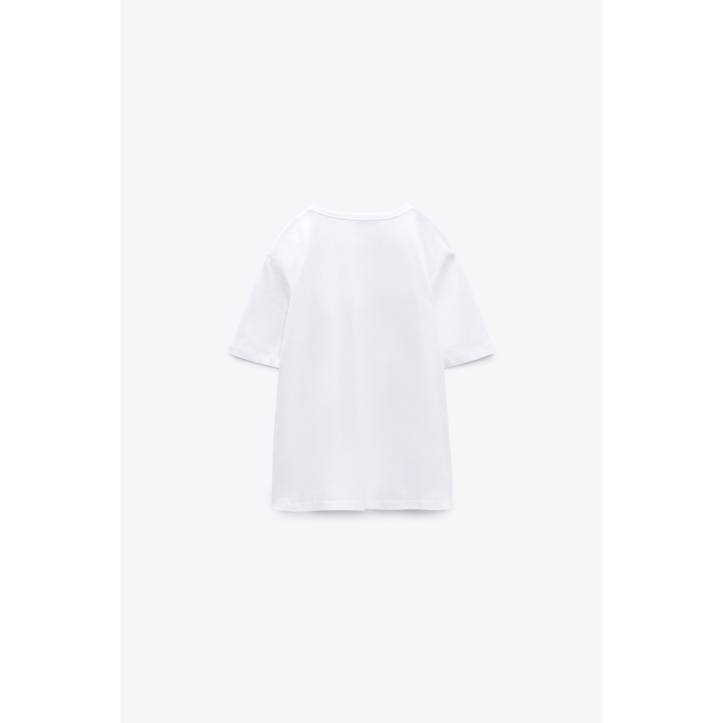 Áo phông Za.ra họa tiết đẹp, mát size S, M