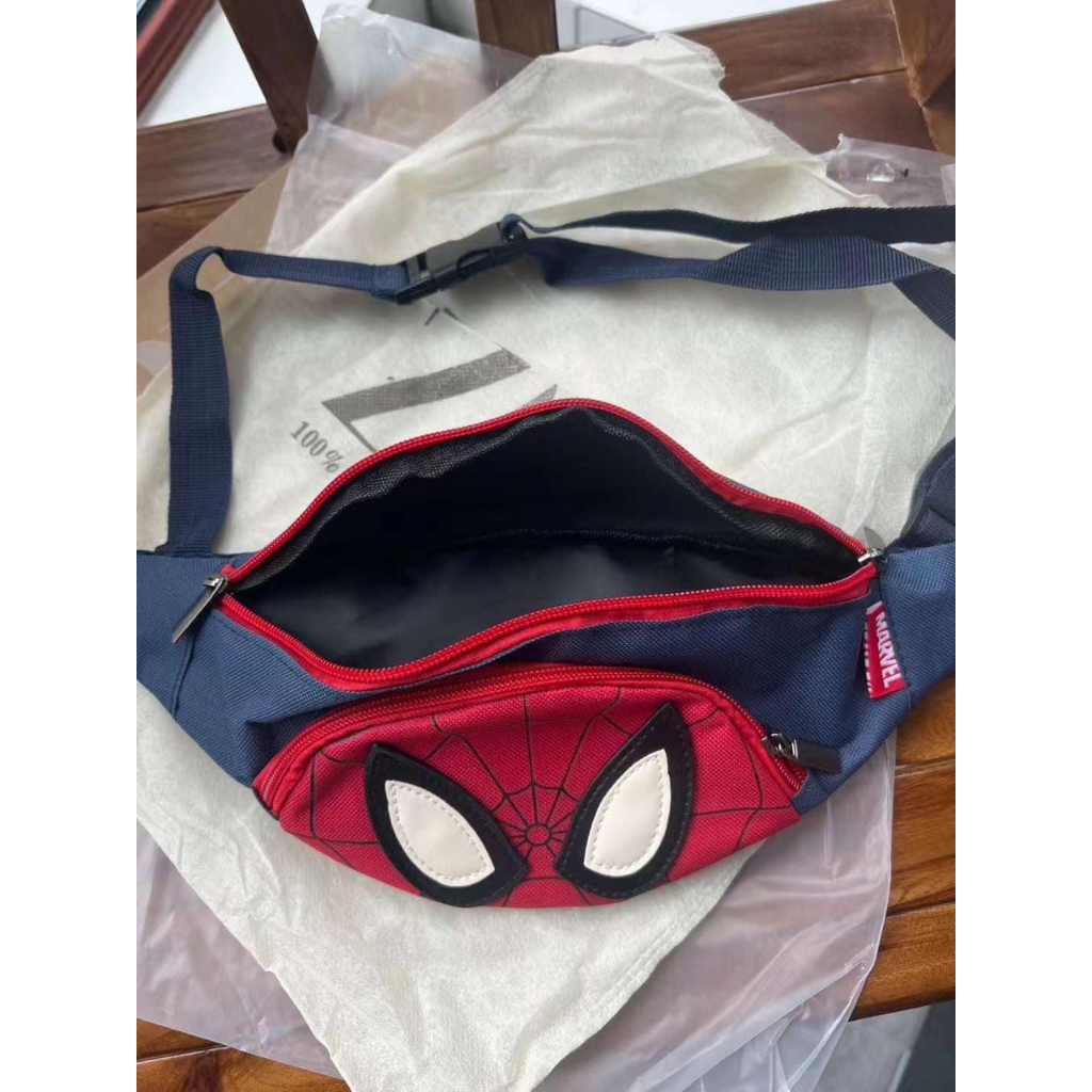 H.hxt- TÚI ĐEO CHÉO SPIDER -MAN ZA.,R