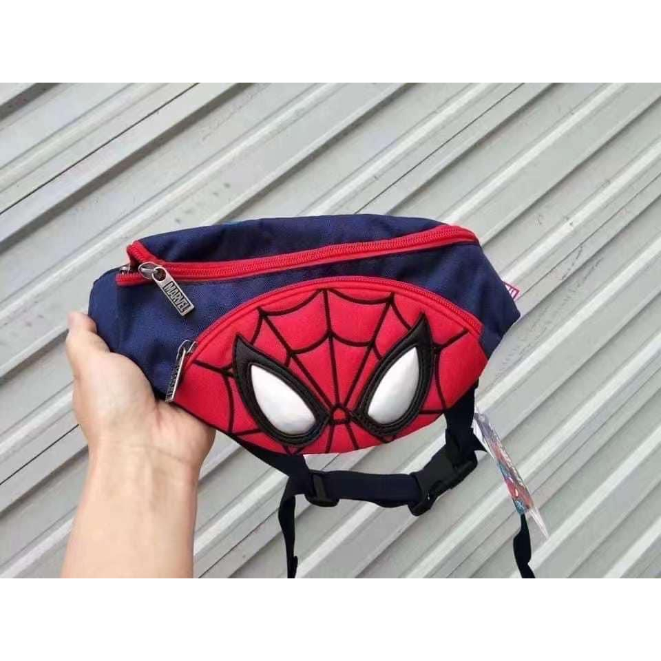 H.hxt- TÚI ĐEO CHÉO SPIDER -MAN ZA.,R
