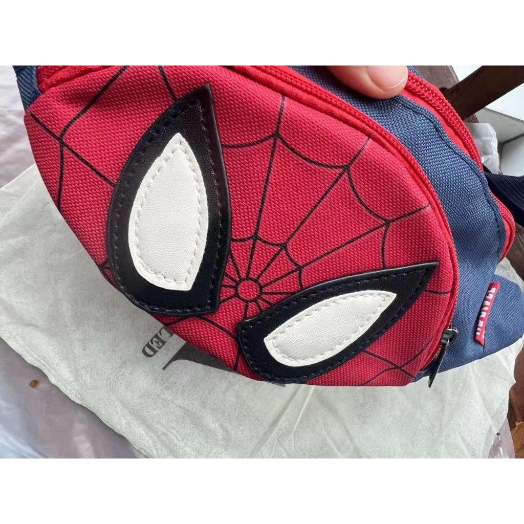H.hxt- TÚI ĐEO CHÉO SPIDER -MAN ZA.,R