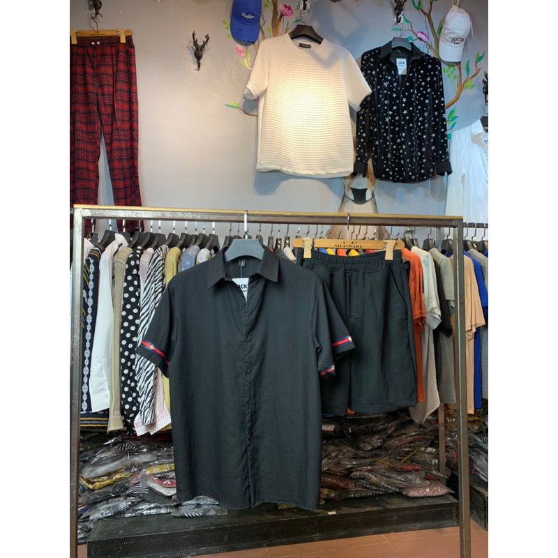 Quần áo bigsize Nam, Bộ đũi nam Bigsize ❤️Đủ size: 45kg - 80kg - 140kg