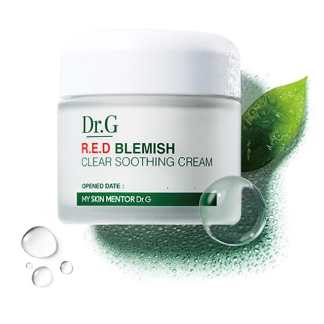 kem dưỡng DR G Red Blemish Clear Smoothing Cream