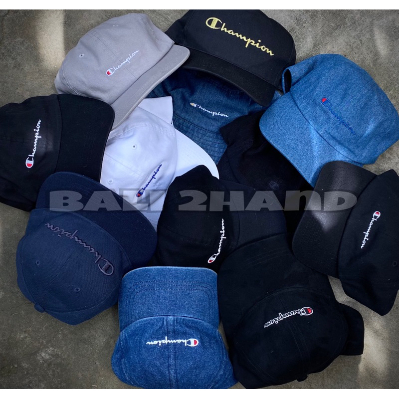 Mũ Champion 2hand chính hãng