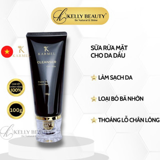 Sữa Rửa Mặt Da Dầu Karmel Cleanser Oily Skin - Làm Sạch Sâu; Thoáng Lỗ Chân Lông; Ngăn Ngừa Mụn | Kelly Beauty