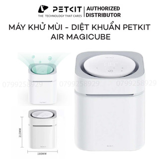 Máy Diệt Khuẩn, Khử Mùi Hôi Thú Cưng Thông Minh PETKIT AIR MAGICUBE BH 12 tháng