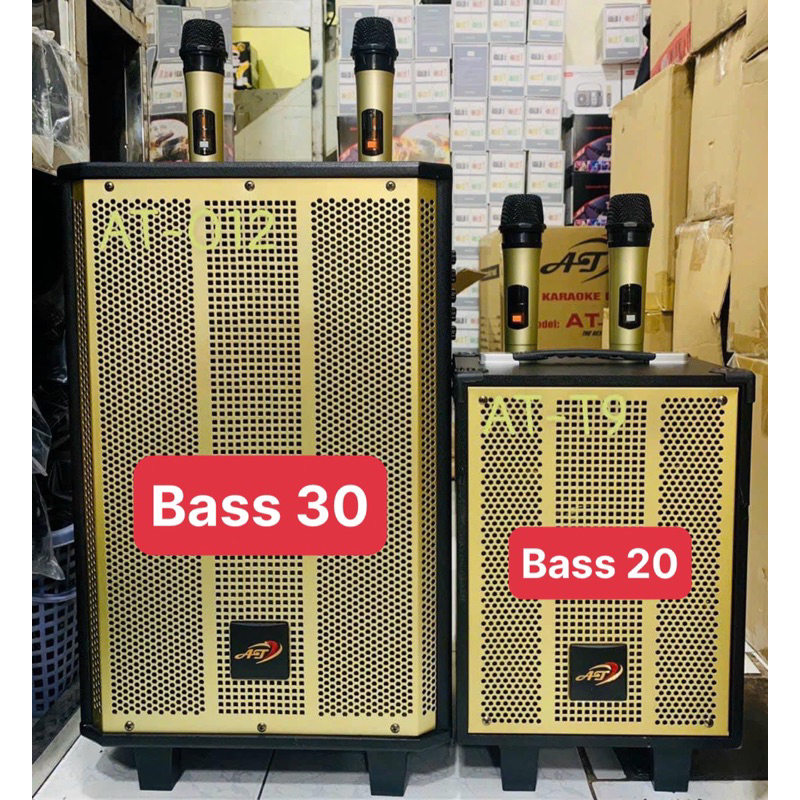Loa kéo giá rẻ bass 30