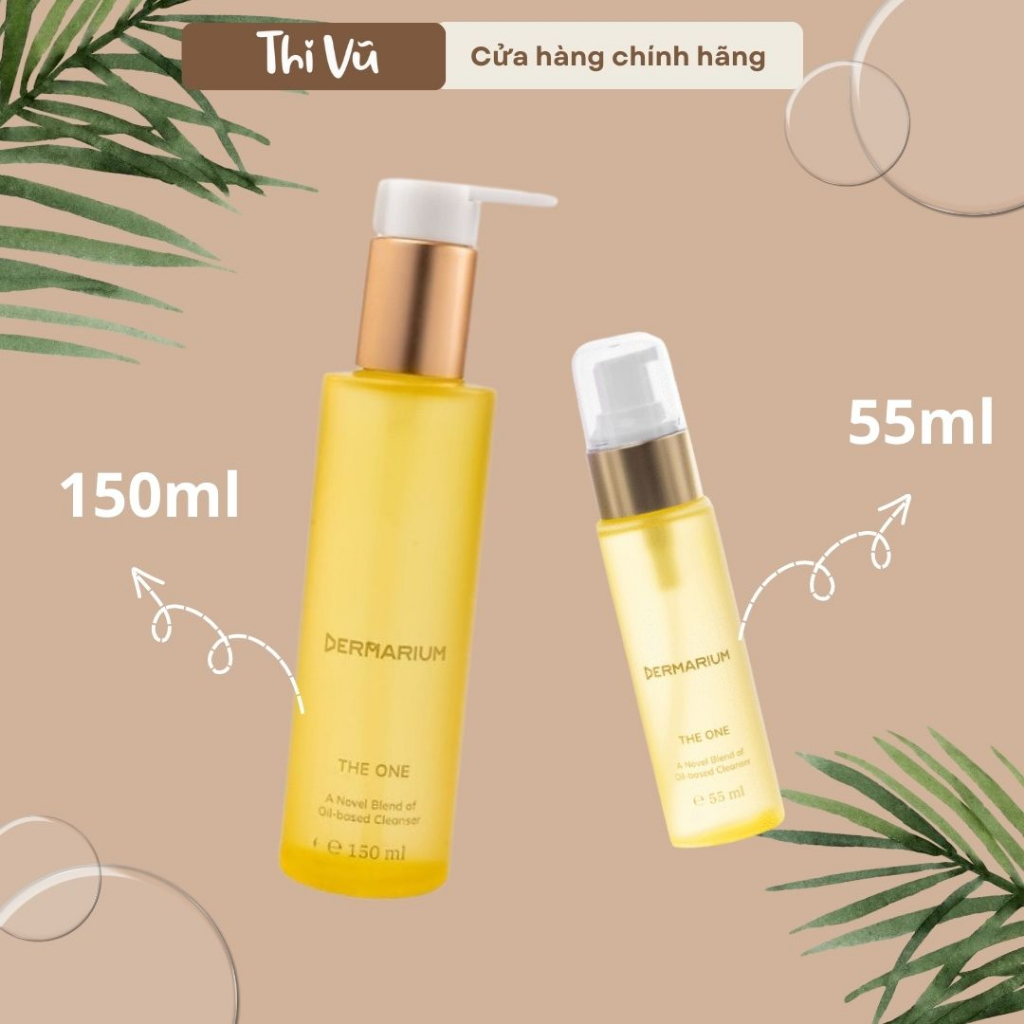 Dầu tẩy trang Dermarium The One 2% SA 100ml