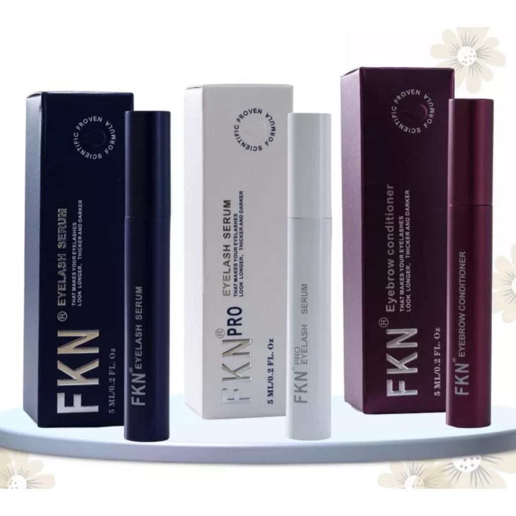 Dưỡng Mi Dưỡng Mày FKN  Giúp Mi Dài, Dày Cong Vút Sau Một Liệu Trình