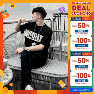 Áo phông saintt; hàng đủ size s m l xl