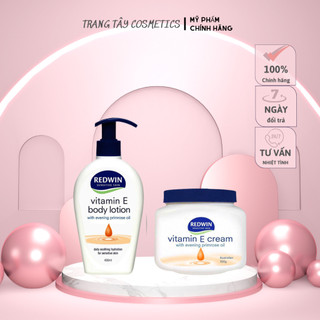Sữa Dưỡng Thể Body Lotion Redwin Úc 400ML - Sữa Dưỡng Ẩm, Sáng Da Vitamin E Redwin Úc