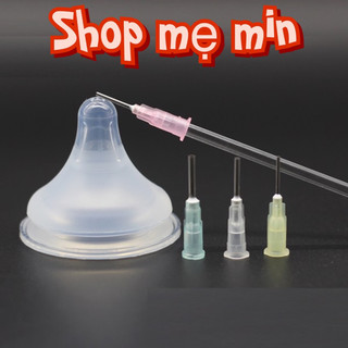 ￼Dụng cụ dập núm ti bình sữa/ Dụng cụ đục núm ti bình sữa