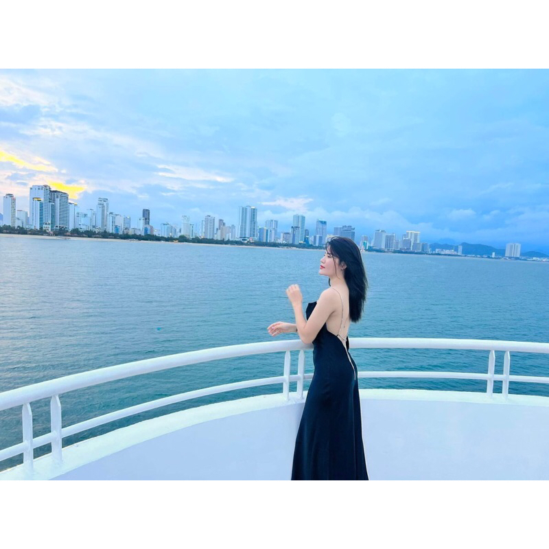 Đầm Lụa Diamond Đá Cao Cấp