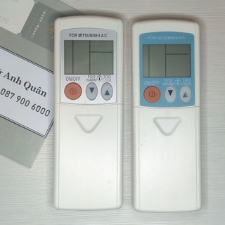 Remote Máy Lạnh Mitsubishi | Điều Khiển Điều Hoà Mitsubishi các dòng