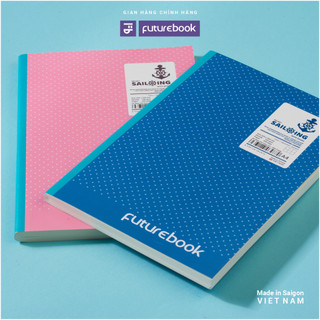 Vở may gáy a4 caro futurebook 200 trang 100gsm sailinh a4 notebook
