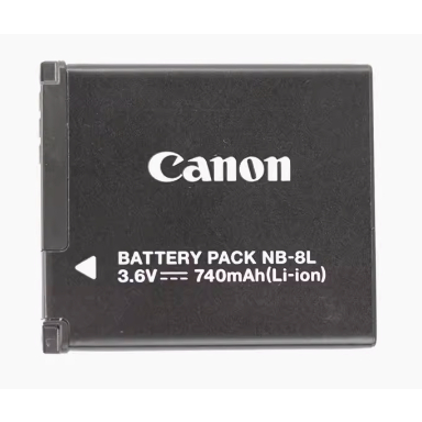 Pin sạc Canon NB 8L cho máy ảnh Canon PowerShot A2200, A3000 IS, A3100 IS, A3200, A3300