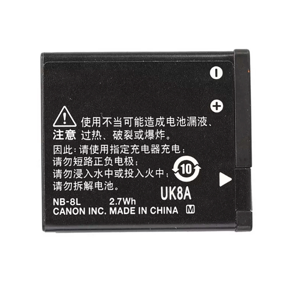 Pin sạc Canon NB 8L cho máy ảnh Canon PowerShot A2200, A3000 IS, A3100 IS, A3200, A3300