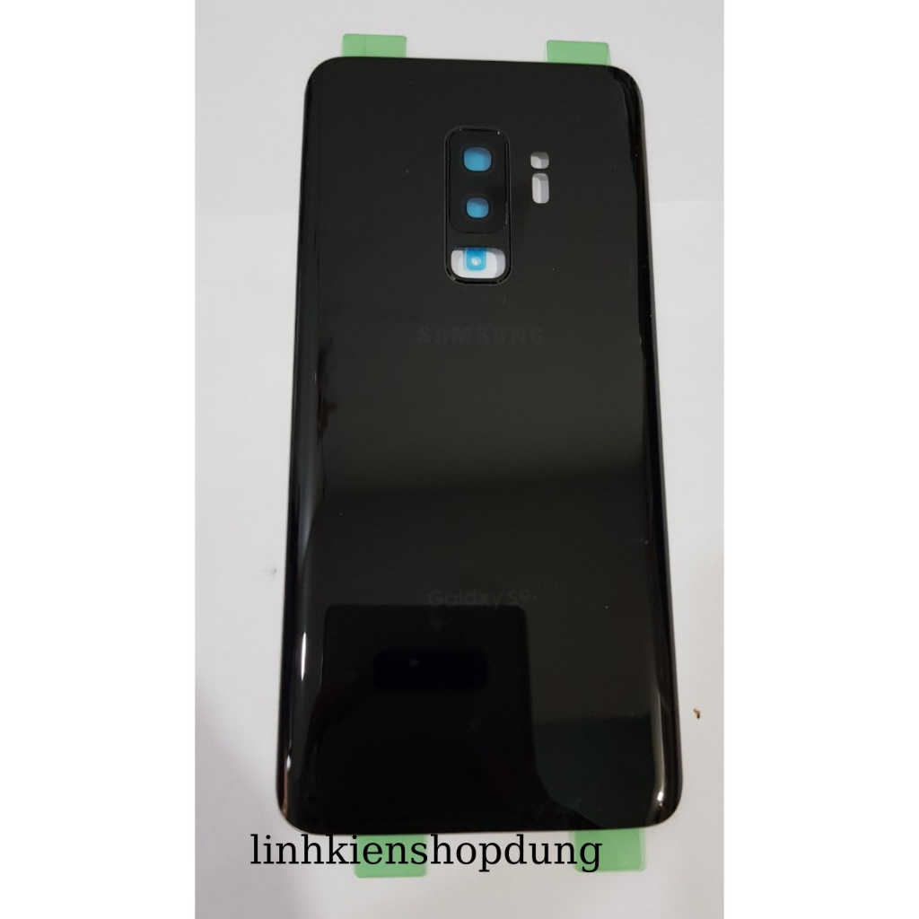 Nắp lưng Samsung Galaxy S9+ / S9 Plus Kèm Cụm Kính Camera Và Keo Dán - Shop Dung