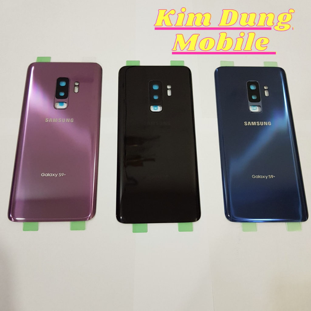 Nắp lưng Samsung Galaxy S9+ / S9 Plus Kèm Cụm Kính Camera Và Keo Dán - Shop Dung
