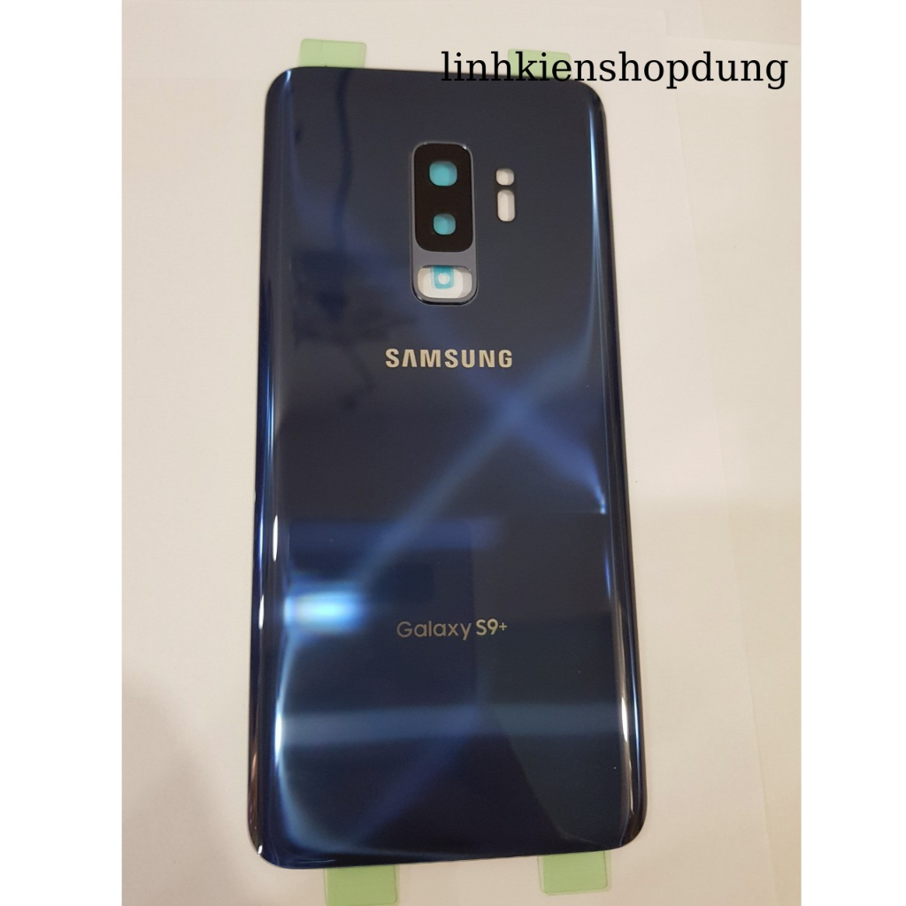 Nắp lưng Samsung Galaxy S9+ / S9 Plus Kèm Cụm Kính Camera Và Keo Dán - Shop Dung