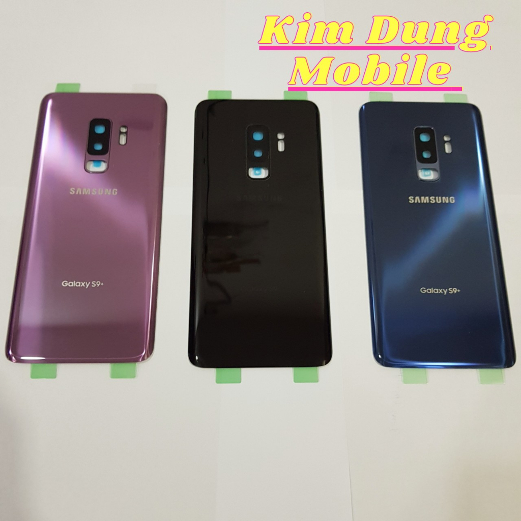Nắp lưng Samsung Galaxy S9+ / S9 Plus Kèm Cụm Kính Camera Và Keo Dán - Shop Dung