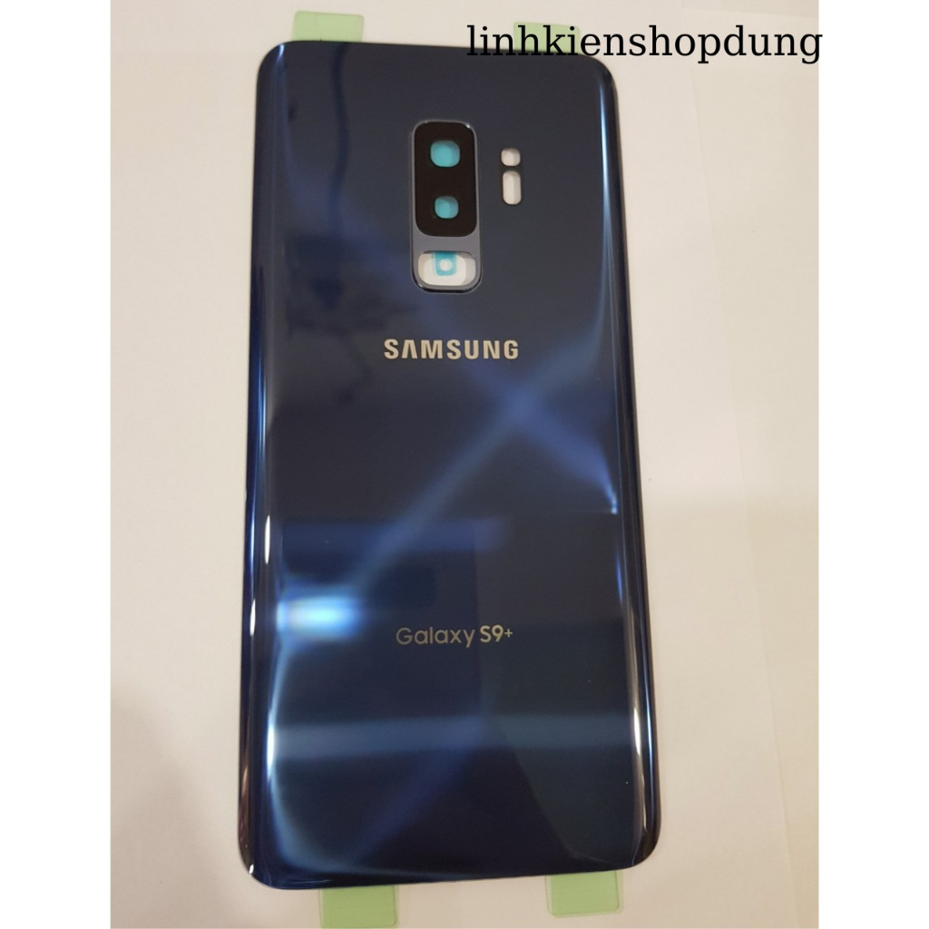 Nắp lưng Samsung Galaxy S9+ / S9 Plus Kèm Cụm Kính Camera Và Keo Dán - Shop Dung