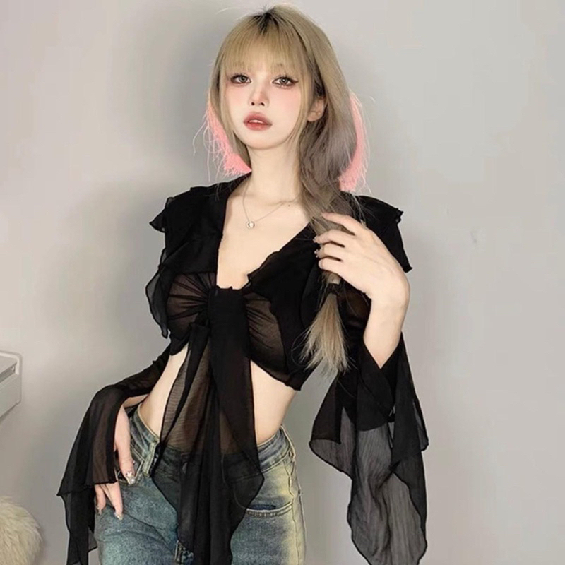 Các mẫu croptop thanh lý