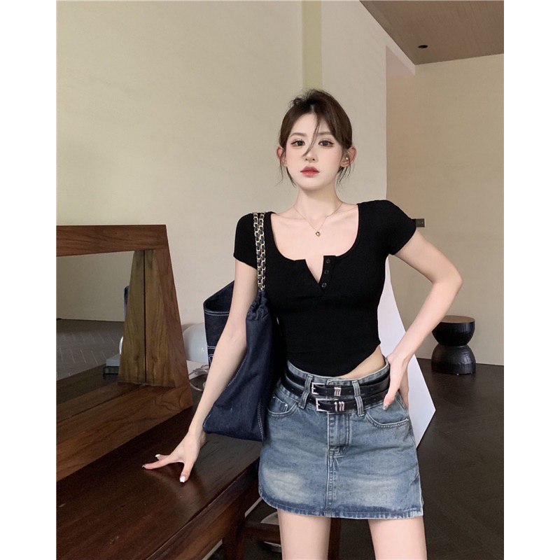 Các mẫu croptop thanh lý