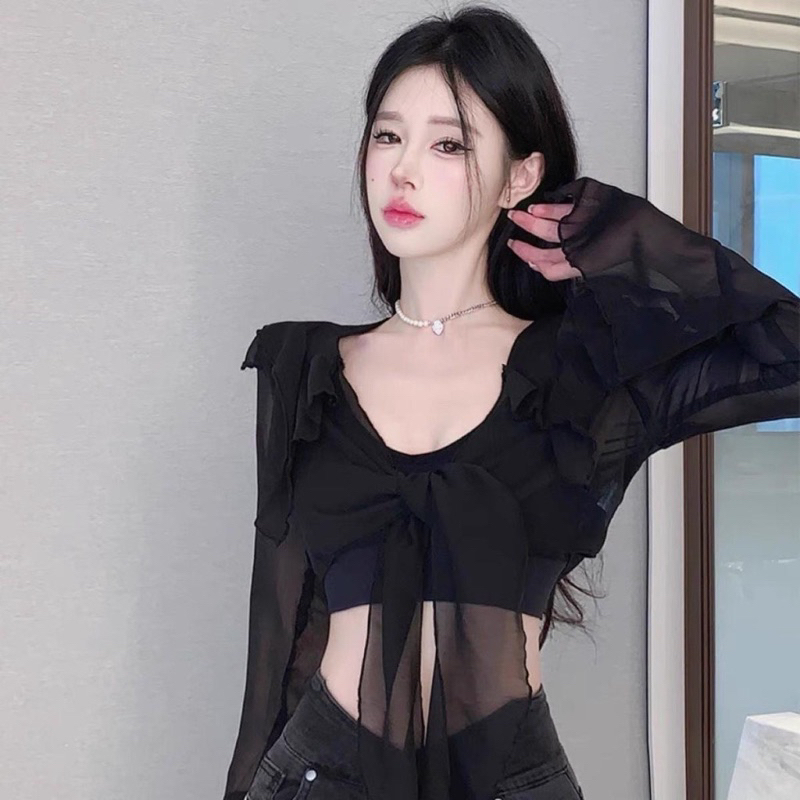 Các mẫu croptop thanh lý