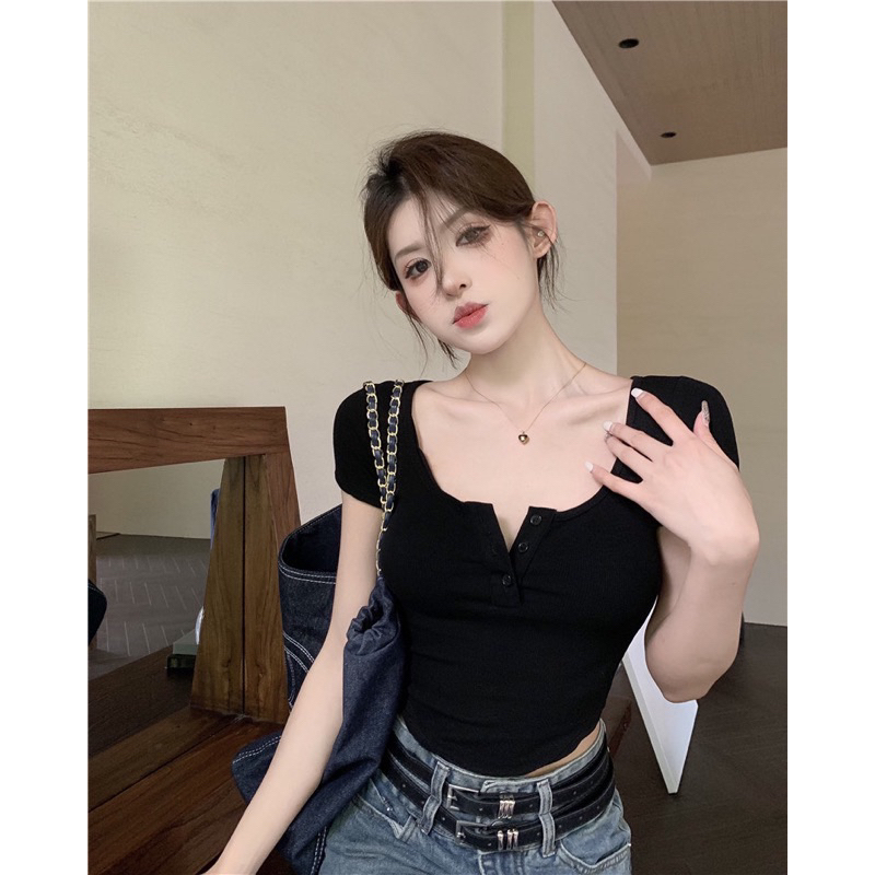 Các mẫu croptop thanh lý