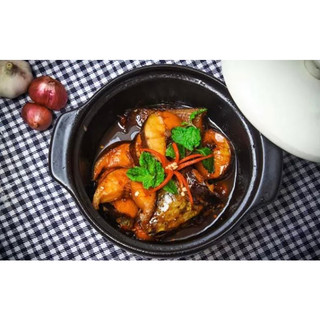 (HCM) Nồi đất 6 inch nắp kiếng (18.5 x 16.5 x 6cm)