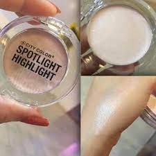 Phấn Bắt Sáng City Color Spotlight Highlight Cream