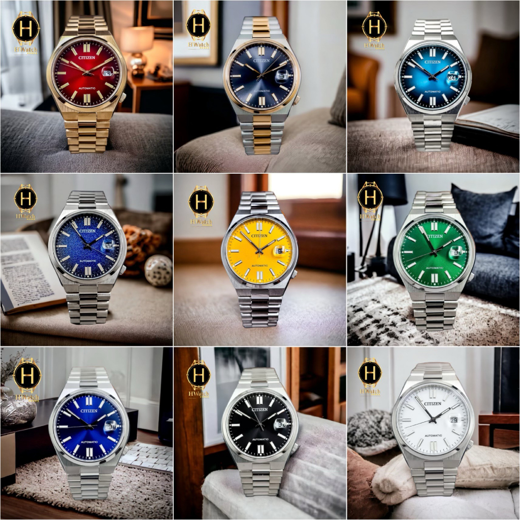 Đồng Hồ Nam Citizen Tsuyosa Automatic Bảo Hành 7 Năm