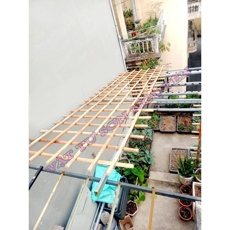 Đinh 5cm đóng cọc gỗ keo 1m3 x 3cm