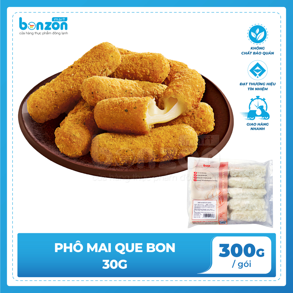 Bonzon - Phô mai que BON 300g