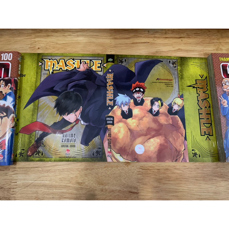 Bìa áo truyện tranh limited