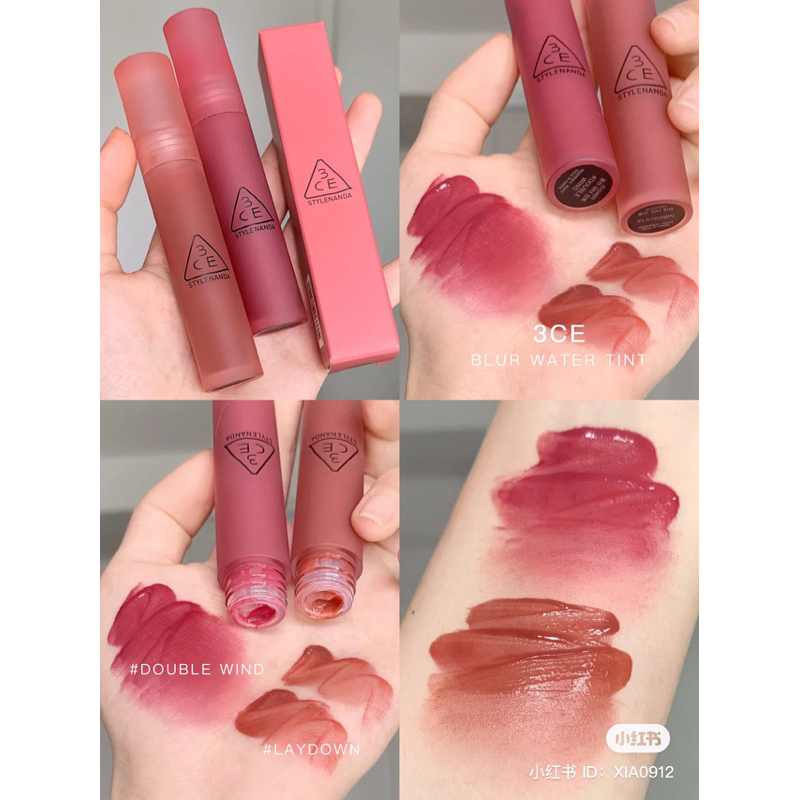 Son kem lì 3CE WATER BLUR TINT