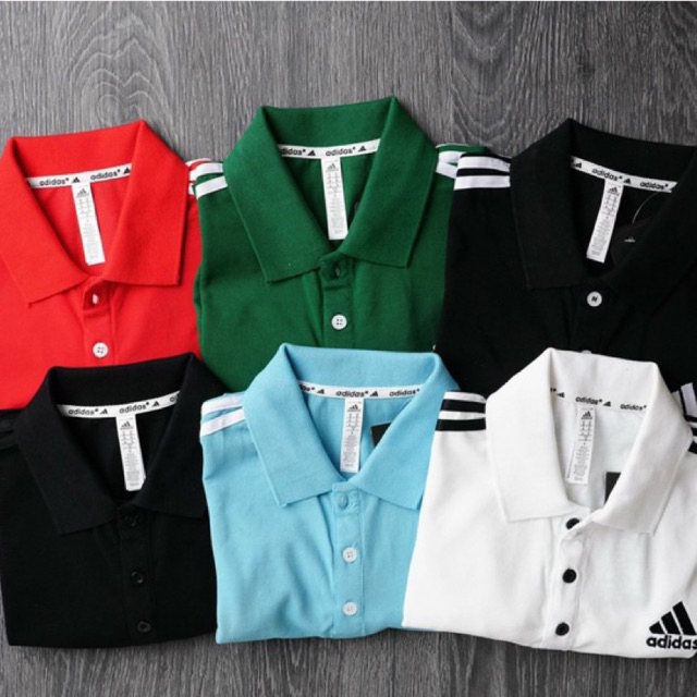 Bộ Quần Áo Polo Thể Thao Nam Nữ Cotton Co Giãn , Siêu Thấm Hút , Nhiều Màu Sắc