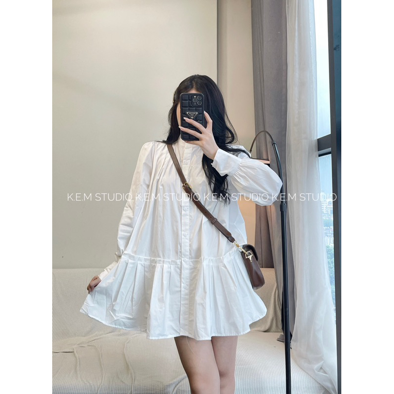 Váy thô dáng xuông  babydoll loại1 /Shyncloset V70