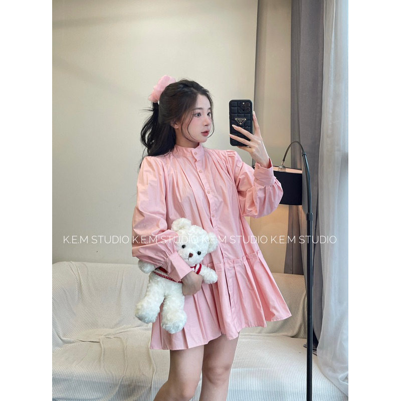 Váy thô dáng xuông  babydoll loại1 /Shyncloset V70
