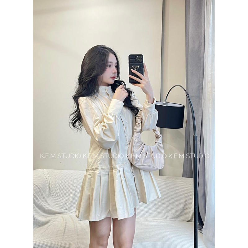 Váy thô dáng xuông  babydoll loại1 /Shyncloset V70