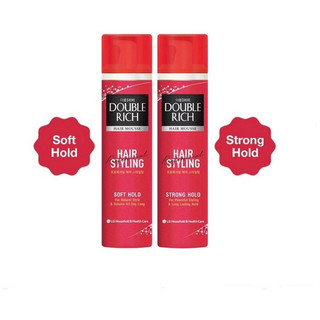 Mousse tạo kiểu tóc double rich hair mousse 150ml