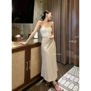 Mango Skirt - Chân Váy Xuông Đơn Giản Không Nhăn ( ảnh chính chủ )