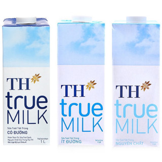 Th true milk - sữa tươi tiệt trùng 1l