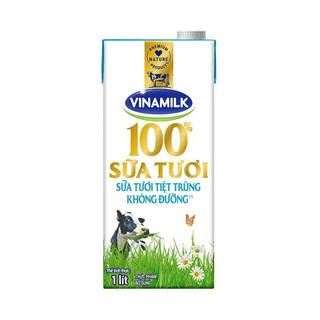 Vinamilk - Sữa Tươi 100% 1L