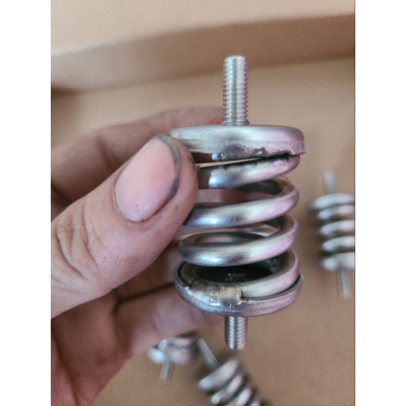 Thung máy xạ phân chất liệu inox