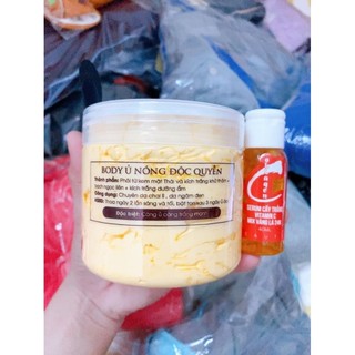 kem ủ nóng độc quyền