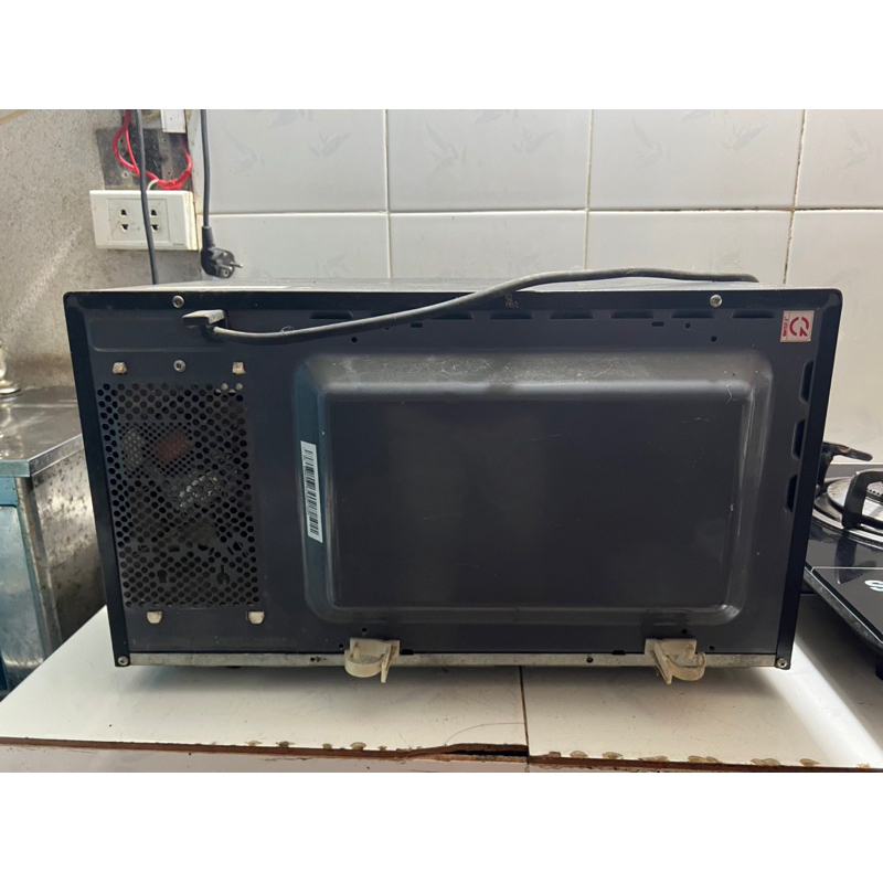 Thanh lý lò vi sóng sharp r-g572vn-b 25 lít có nướng