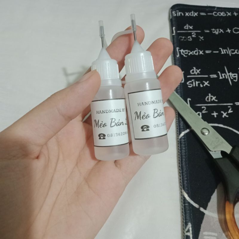 Keo dán mắt thú 10ml