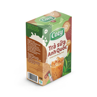 Trà sữa Anh Quốc Cozy hòa tan 3in1 Cozy